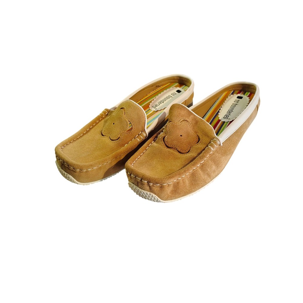 Y2K‎ No boundaries Flower Loafers sz 6 Woman's
